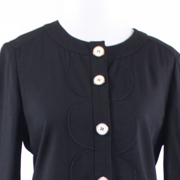 Marc Jacobs black long sleeve jacket 10 - Picture 2 of 8